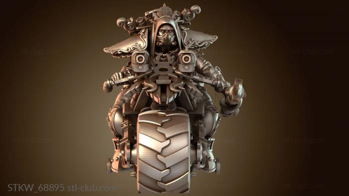 Military Воин Копьеносец