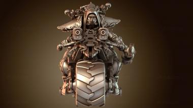 3D модель Воин Копьеносец (STL)