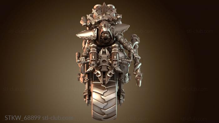 Military Воин-копейщик-ветеран