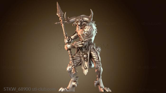 Military Воин-копейщик