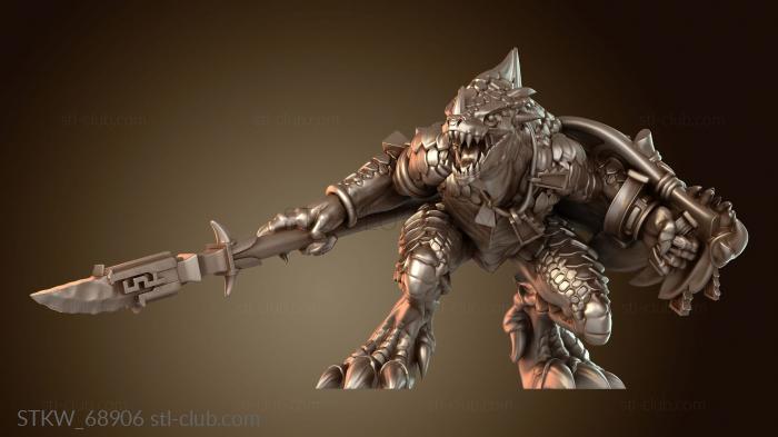 Воин-копейщик