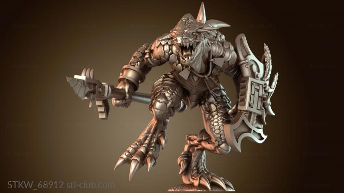 Воин-копейщик-сержант