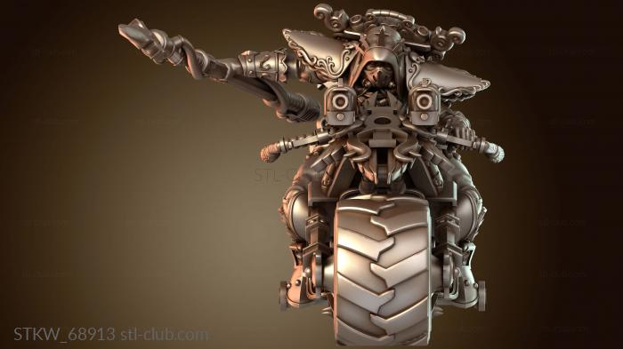 Воин-копейщик