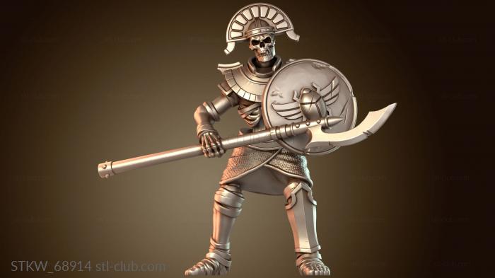 Воин Копье Тамплиер