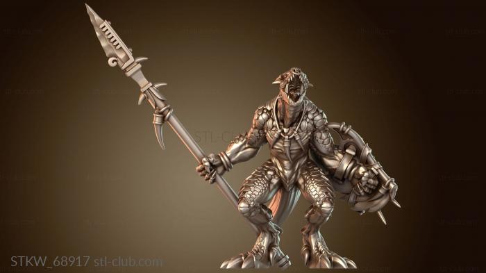 Отряд воинов-копейщиков