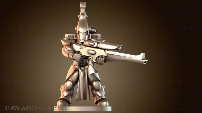 Воин Стоящий Защитник