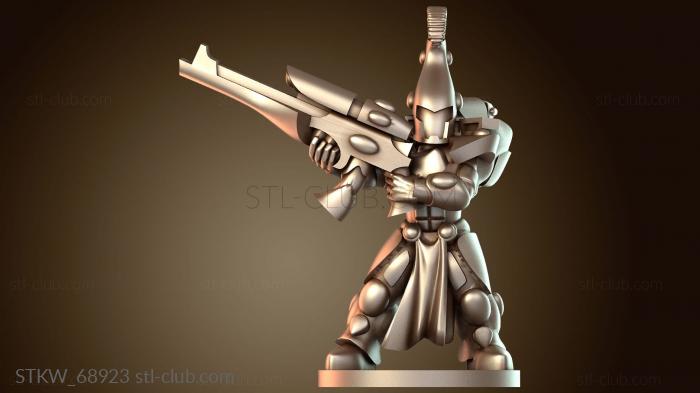 Воин Стоящий Боец