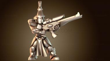 3D модель Полоски Воина (STL)