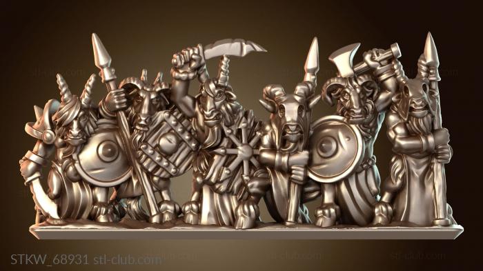 Воин снимает боевые полосы