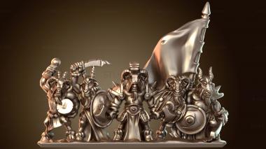 3D модель Warrior Strips Elite (STL)