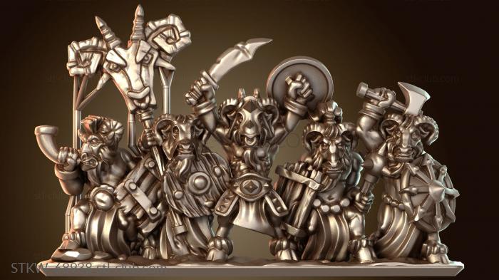 Воин Полоски Благородный