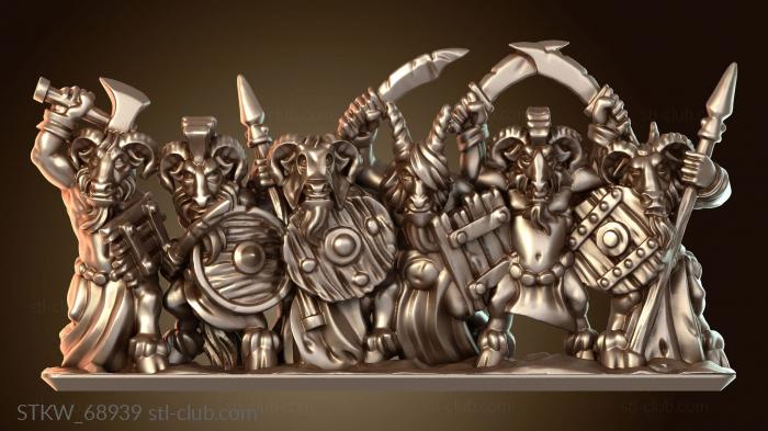 Полоски воина с покрытием