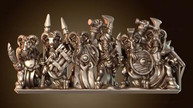 3D модель Меч Воина (STL)