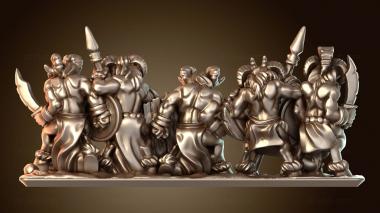 3D модель Клинок Воинского меча (STL)