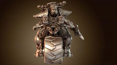 3D модель Воин Меч Дуэлянт (STL)