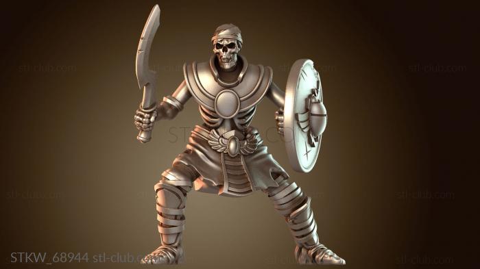 Воин Меч Охотник