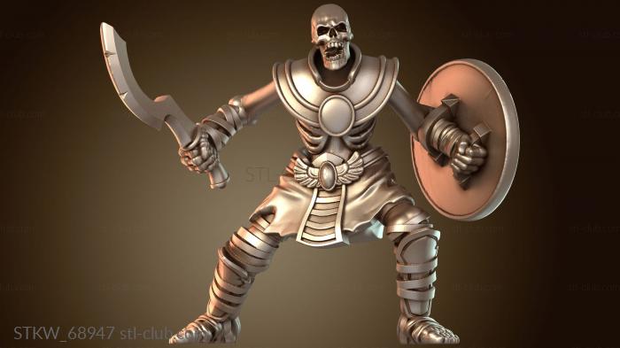 Воин-владелец меча