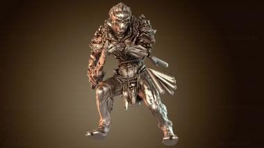 3D модель Воин Меч Защитник (STL)