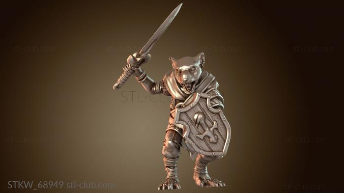 Воин Мечник