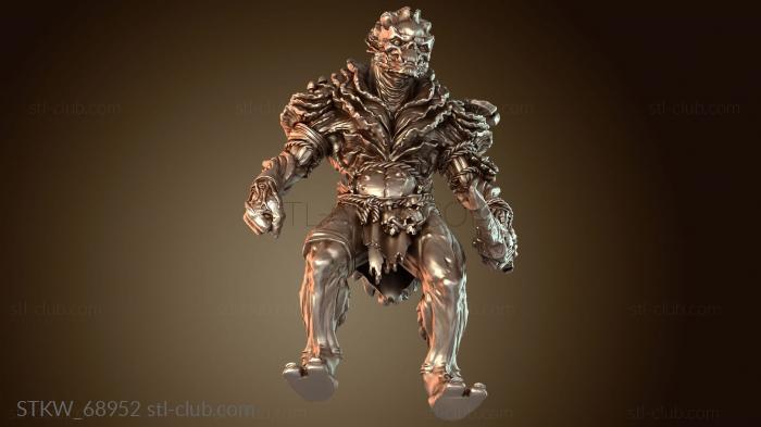 Воин Меч Грубиян