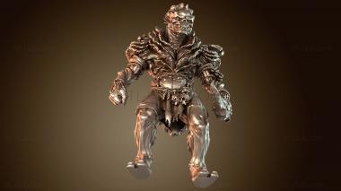 3D модель Воин Меч Грубиян (STL)