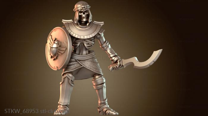 Воин-мечник