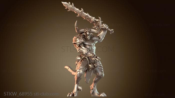 Шлем Воина с Мечом