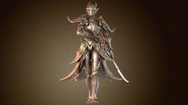 3D модель Меч Воина Бездействия (STL)