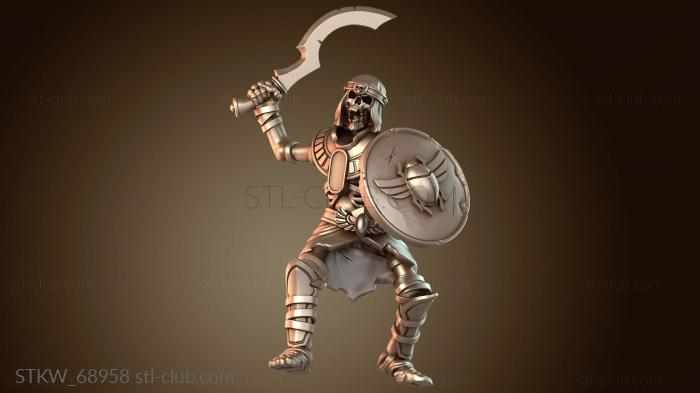 Воин Меч Джаггернаут