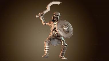 3D модель Воин Меч Джаггернаут (STL)