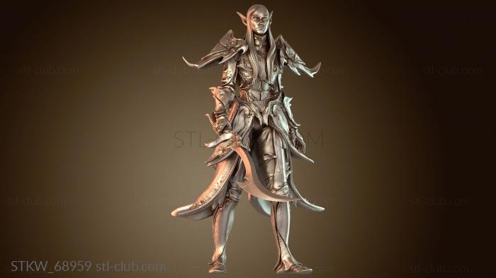 Воин Меч Хищник