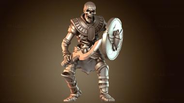 3D модель Воин Меч Быстрый (STL)