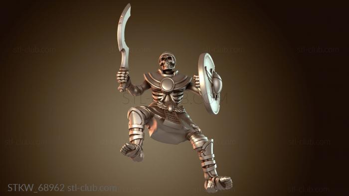 Military Воин Меч Сержант