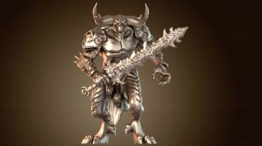 3D модель Воин Меч Ходок (STL)