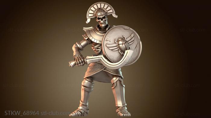 Military Воин Меч Ксено