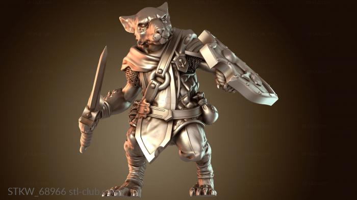 Military Воин Титан