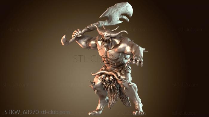 Military Воин Тарнарук Жестокий