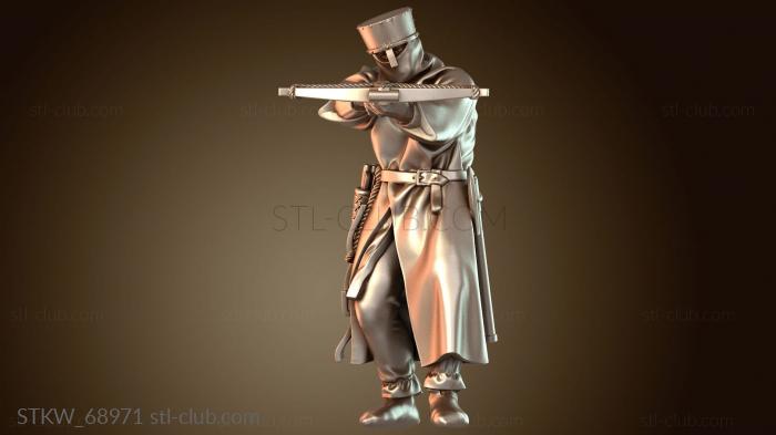 Military Воин Тевтон Арбалетчик