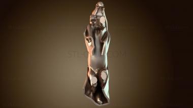 3D модель Воин Тевтонский Рыцарь (STL)