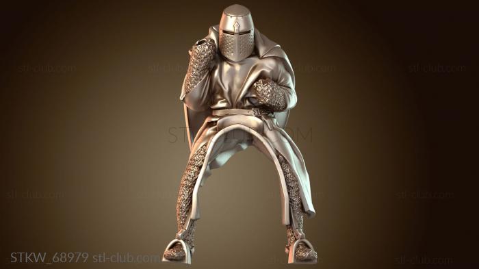 Military Воин Тевтон Рыцарь Храбрый