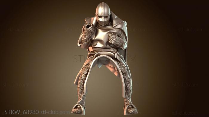 Military Воин Тевтонский Рыцарь Крестоносец