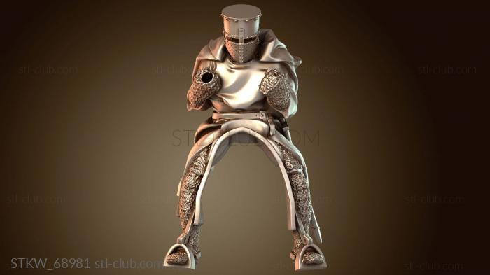 Military Воин Тевтон Рыцарь Тьма