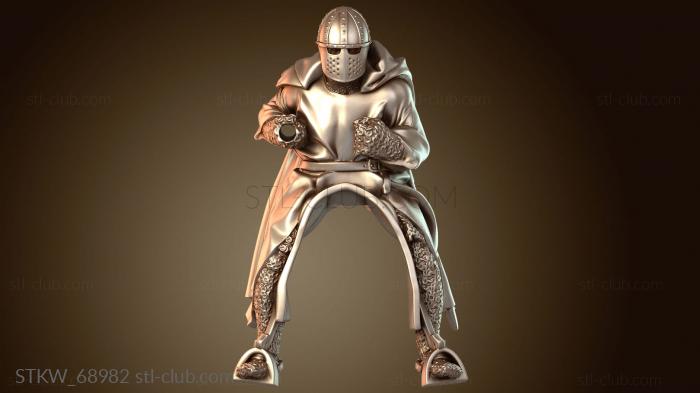 Military Воин Тевтон Рыцарь Железо