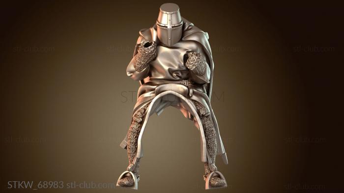 Military Воин Тевтонский Рыцарь Несломленный