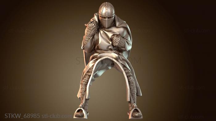 Military Воин Тевтон Рыцарь Ксениал