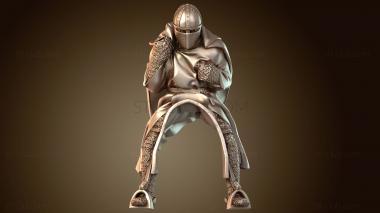 3D модель Воин Тевтон Рыцарь Ксениал (STL)