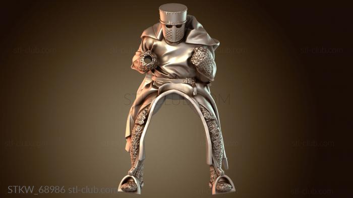 Military Воин Тевтонский Рыцарь Ксенит