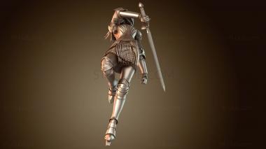 3D модель Воин Валадриал Страж (STL)