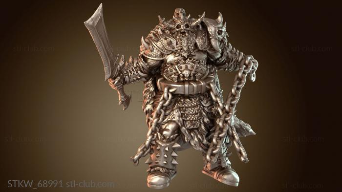 Military Воин-командир на виверне