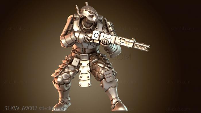 Воины Брутальные